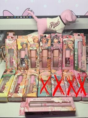 Ioni PINK COWGIRL COLLECTION Limited Edition 11 Items ALL BRAND NEW